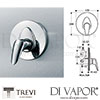 Trevi Ceramix Alto Single Lever Built-in Shower Valve Spare Parts